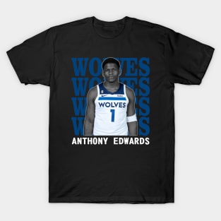 Minnesota Timberwolves Anthony Edwards T-Shirt